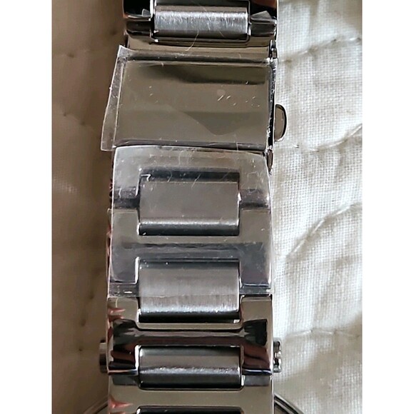 NEW Michael Kors Skylar SilverTone Roman Numeral Dial Stainless Steel Watch - Picture 6 of 10